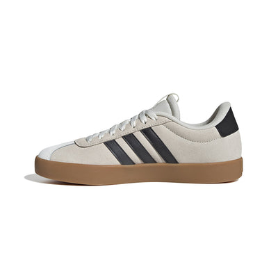 Adidas Women's Vl Court 3.0 Off White/Black Sneaker Shoes