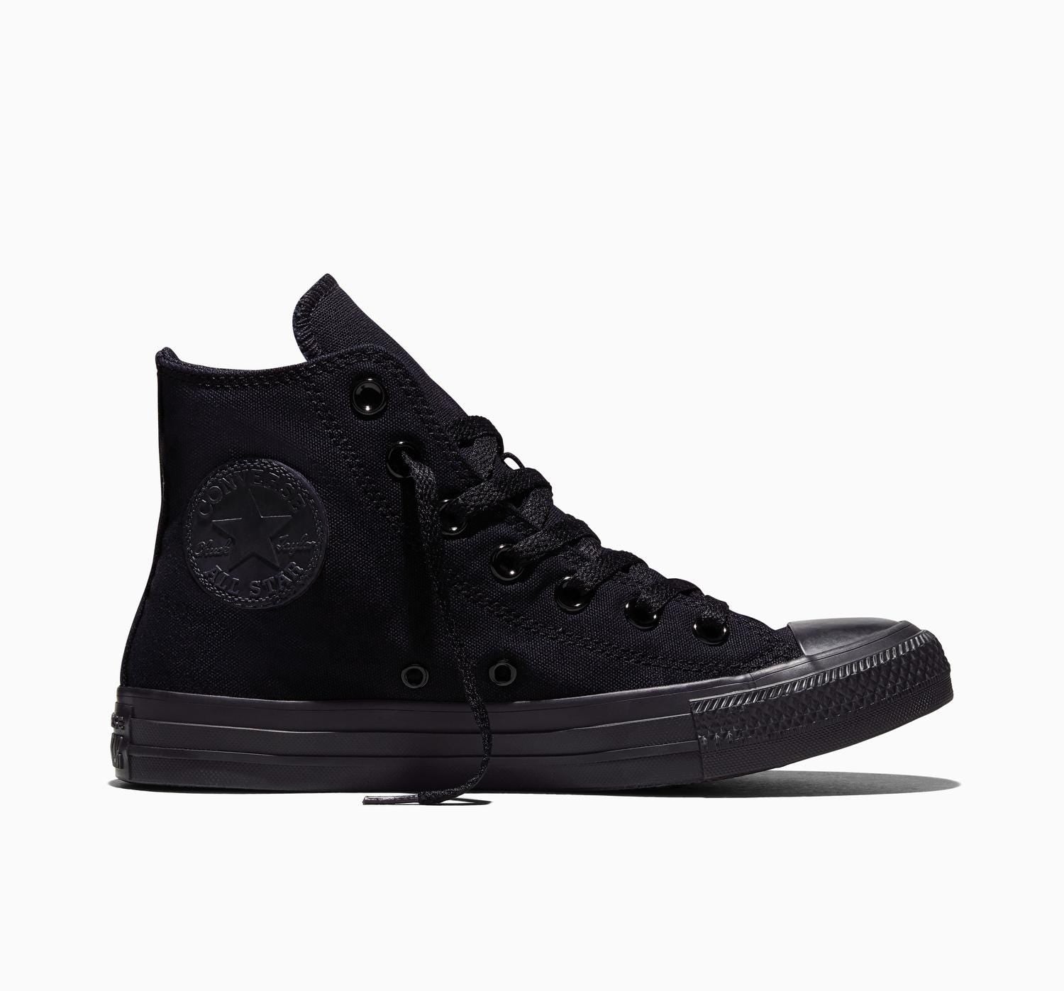 Converse Women's Chuck Taylor All Star High Top Triple Black Shoe