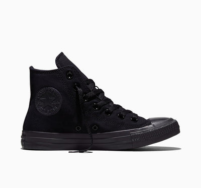 Converse Women's Chuck Taylor All Star High Top Triple Black Shoe