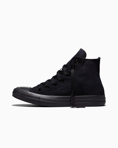 Converse Women's Chuck Taylor All Star High Top Triple Black Shoe