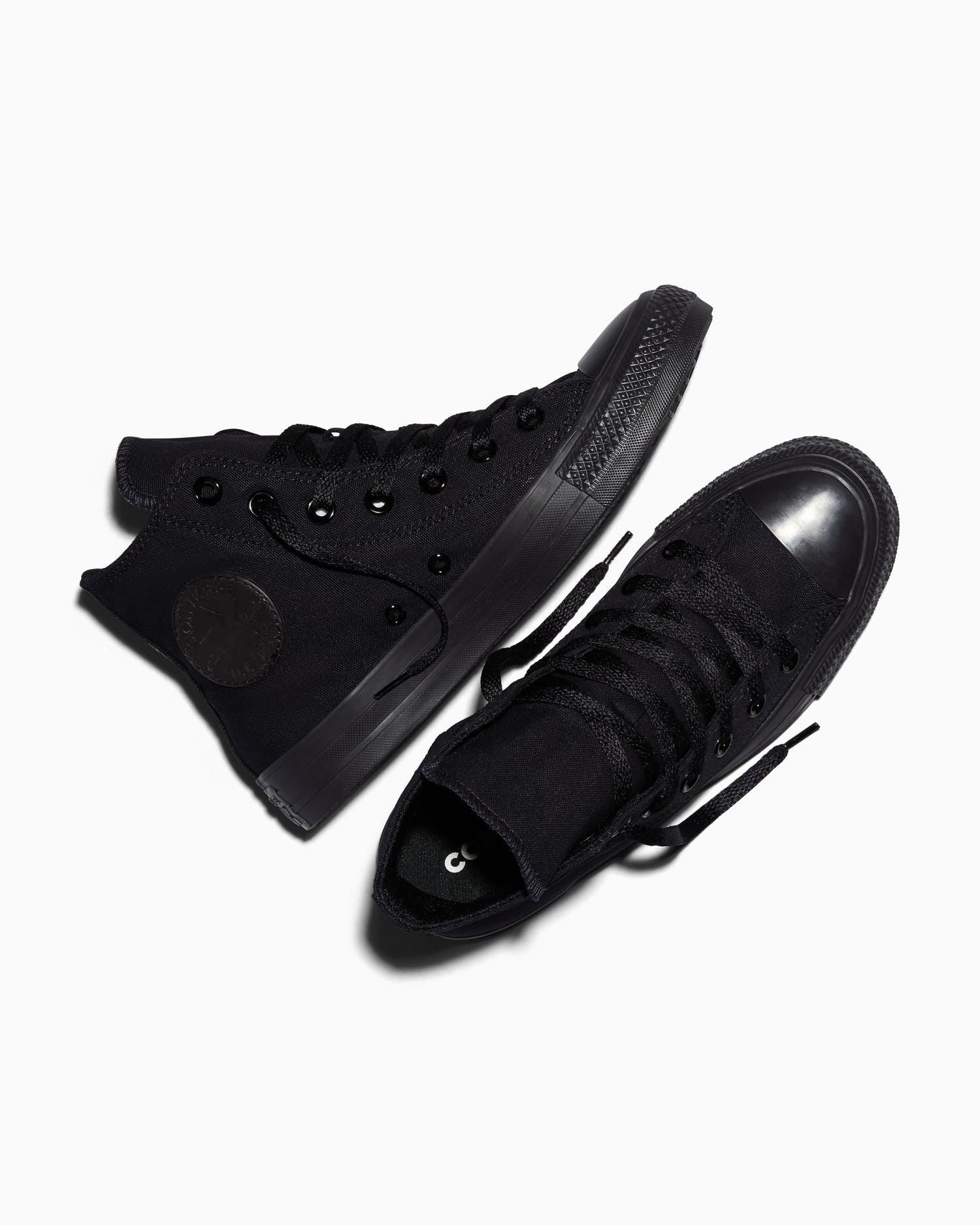Converse Women's Chuck Taylor All Star High Top Triple Black Shoe