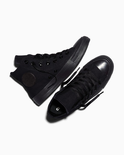 Converse Women's Chuck Taylor All Star High Top Triple Black Shoe