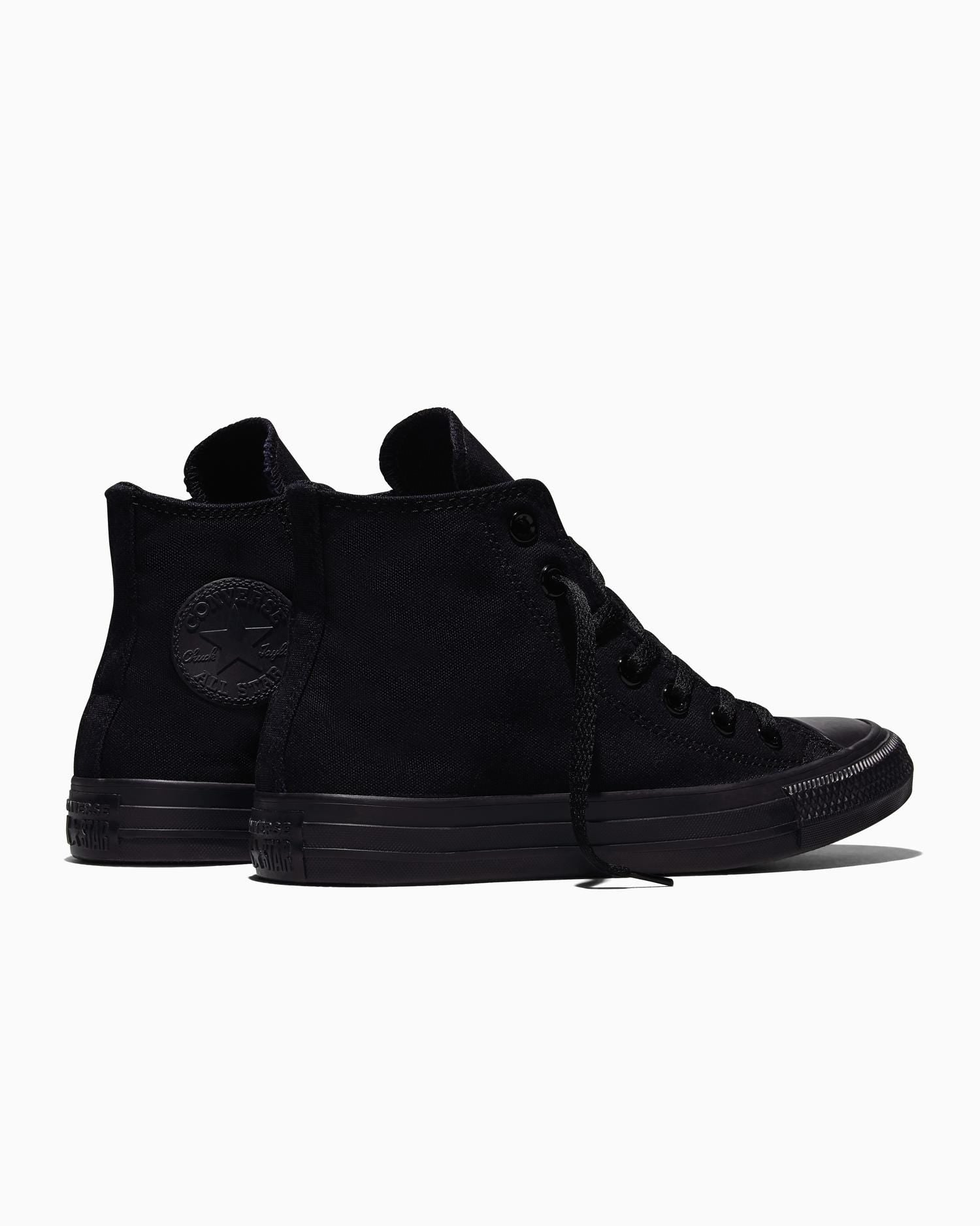 Converse Women's Chuck Taylor All Star High Top Triple Black Shoe