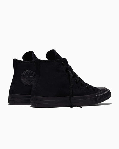Converse Women's Chuck Taylor All Star High Top Triple Black Shoe