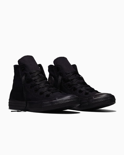 Converse Women's Chuck Taylor All Star High Top Triple Black Shoe
