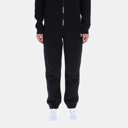Reebok Women's Slim Joggers Black Trackpants