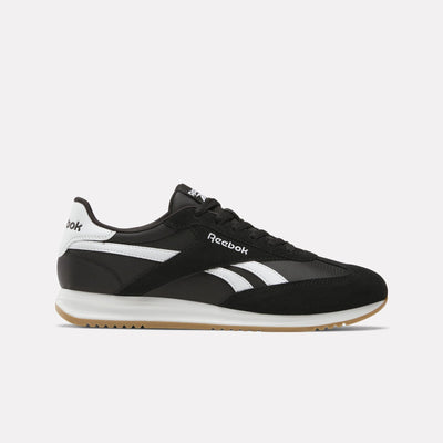 REEBOK MEN'S WORLD 70 BLACK/WHITE SNEAKER SHOES