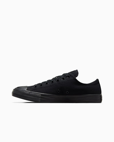 Converse Women's Chuck Taylor All Star Low Top Triple Black Shoe