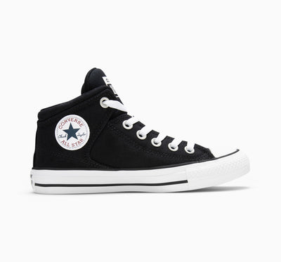 Converse Unisex High Street Mid Black Sneaker Shoe