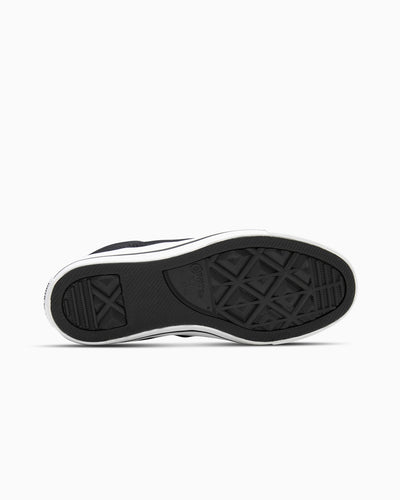 Converse Unisex High Street Mid Black Sneaker Shoe