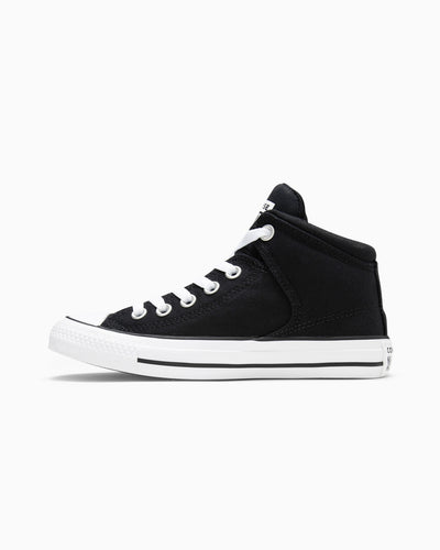 Converse Unisex High Street Mid Black Sneaker Shoe