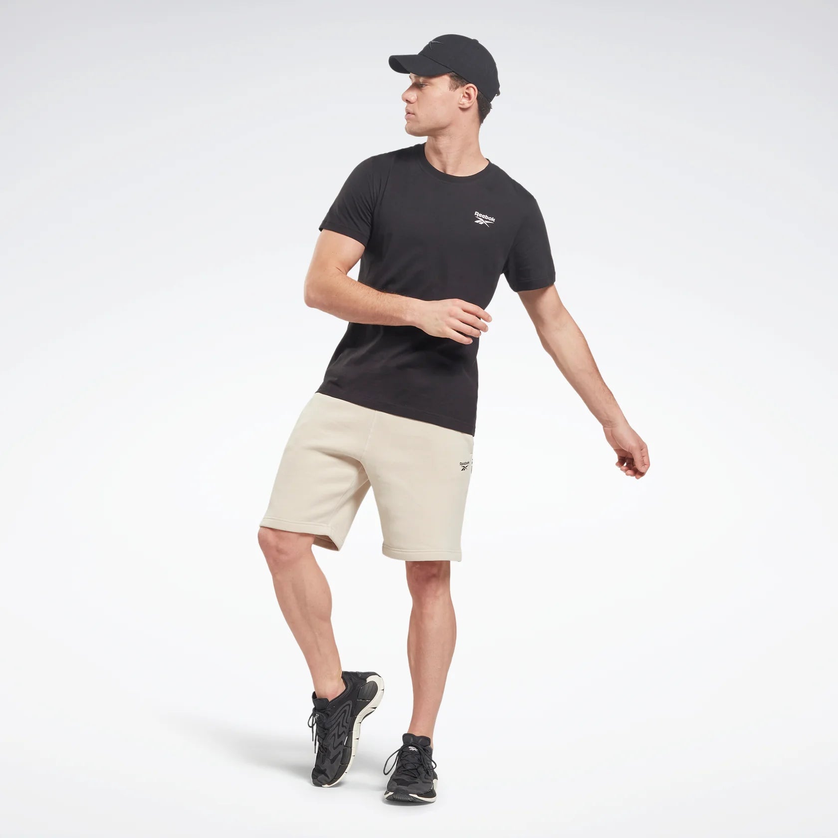 Reebok Men's Cody Black Tee