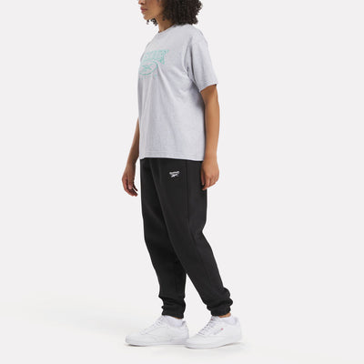 Reebok Women's Archive Evolution Grey Tee