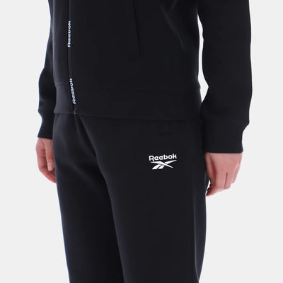 Reebok Women's Slim Joggers Black Trackpants
