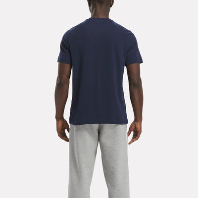 Reebok Men's Bruno Navy Tee