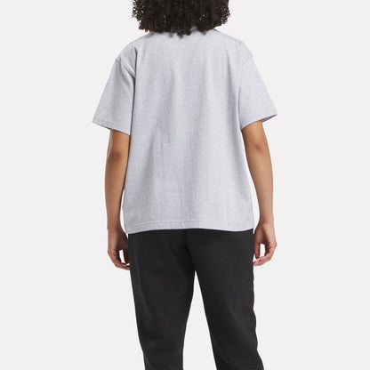 Reebok Women's Archive Evolution Grey Tee