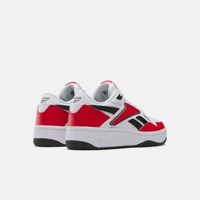 Reebok Kid's Above The Rim Chill Red/Black Basketball Shoes