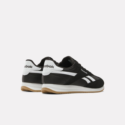 REEBOK MEN'S WORLD 70 BLACK/WHITE SNEAKER SHOES
