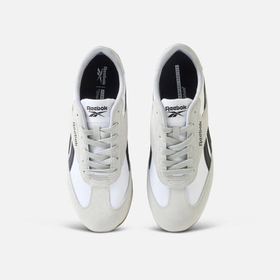 REEBOK MEN'S WORLD 70 WHITE/GREY/BLACK SNEAKER SHOES