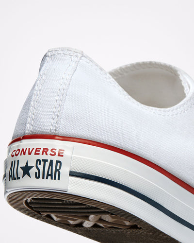 Converse Women's Chuck Taylor All Star Low Top White Shoe