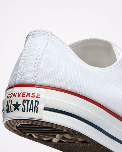 Converse Women's Chuck Taylor All Star Low Top White Shoe