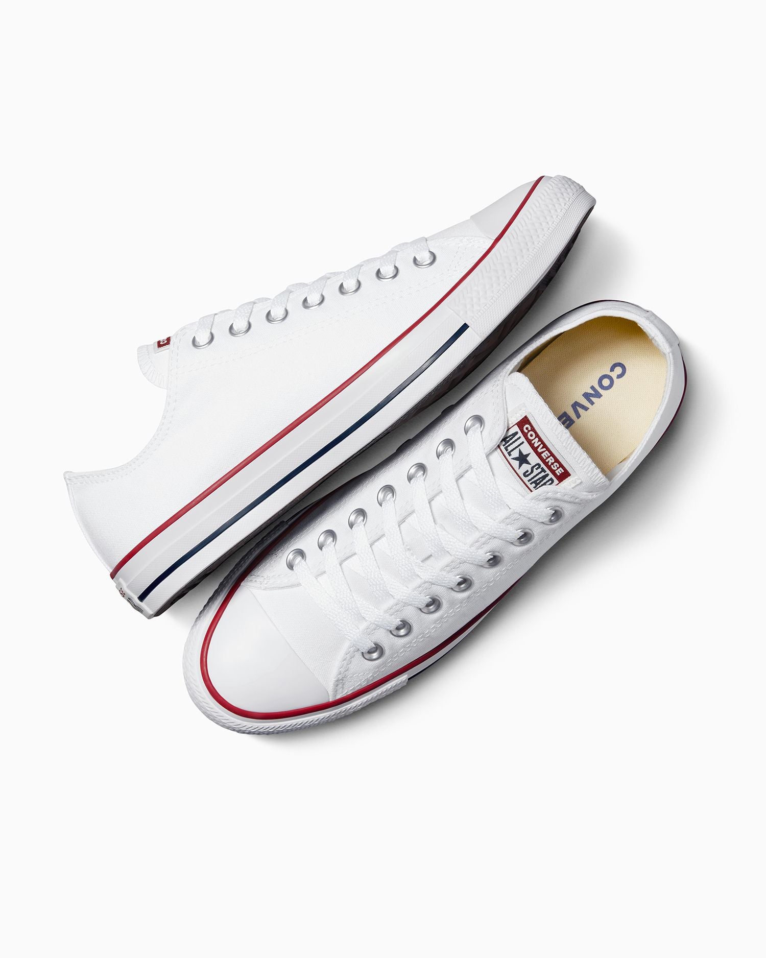 Converse Men's Chuck Taylor All Star Low Top White Shoe