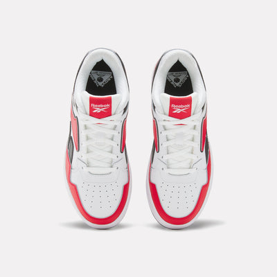 Reebok Kid's Above The Rim Chill Red/Black Basketball Shoes