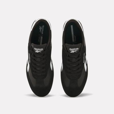 REEBOK MEN'S WORLD 70 BLACK/WHITE SNEAKER SHOES