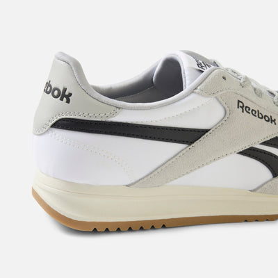 REEBOK MEN'S WORLD 70 WHITE/GREY/BLACK SNEAKER SHOES