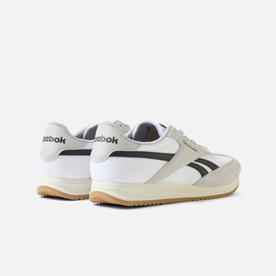 REEBOK MEN'S WORLD 70 WHITE/GREY/BLACK SNEAKER SHOES