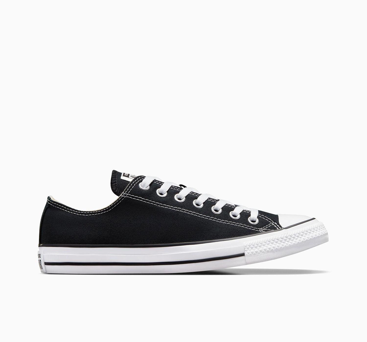 Converse Men's Chuck Taylor All Star Low Top Black/White Shoe