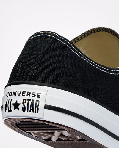 Converse Women's Chuck Taylor All Star Low Top Black/White Shoe