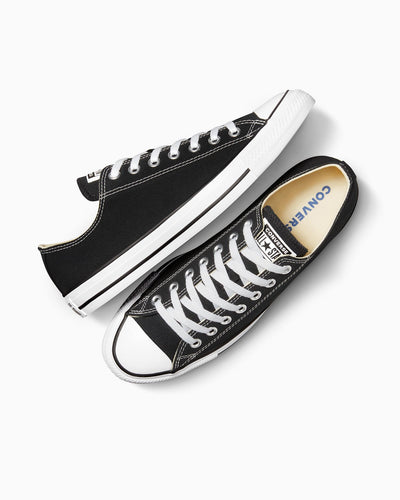 Converse Women's Chuck Taylor All Star Low Top Black/White Shoe