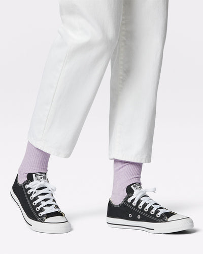 Converse Women's Chuck Taylor All Star Low Top Black/White Shoe