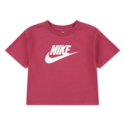 Nike Kid's Club Boxy Pink Tee