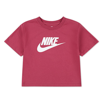 Nike Kid's Club Boxy Pink Tee