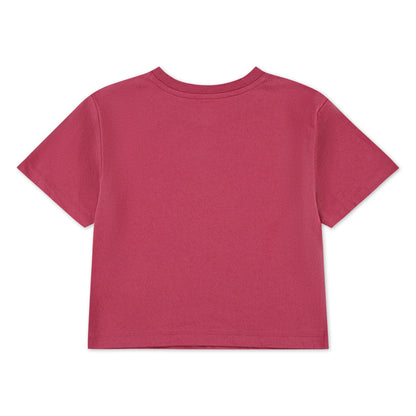 Nike Kid's Club Boxy Pink Tee