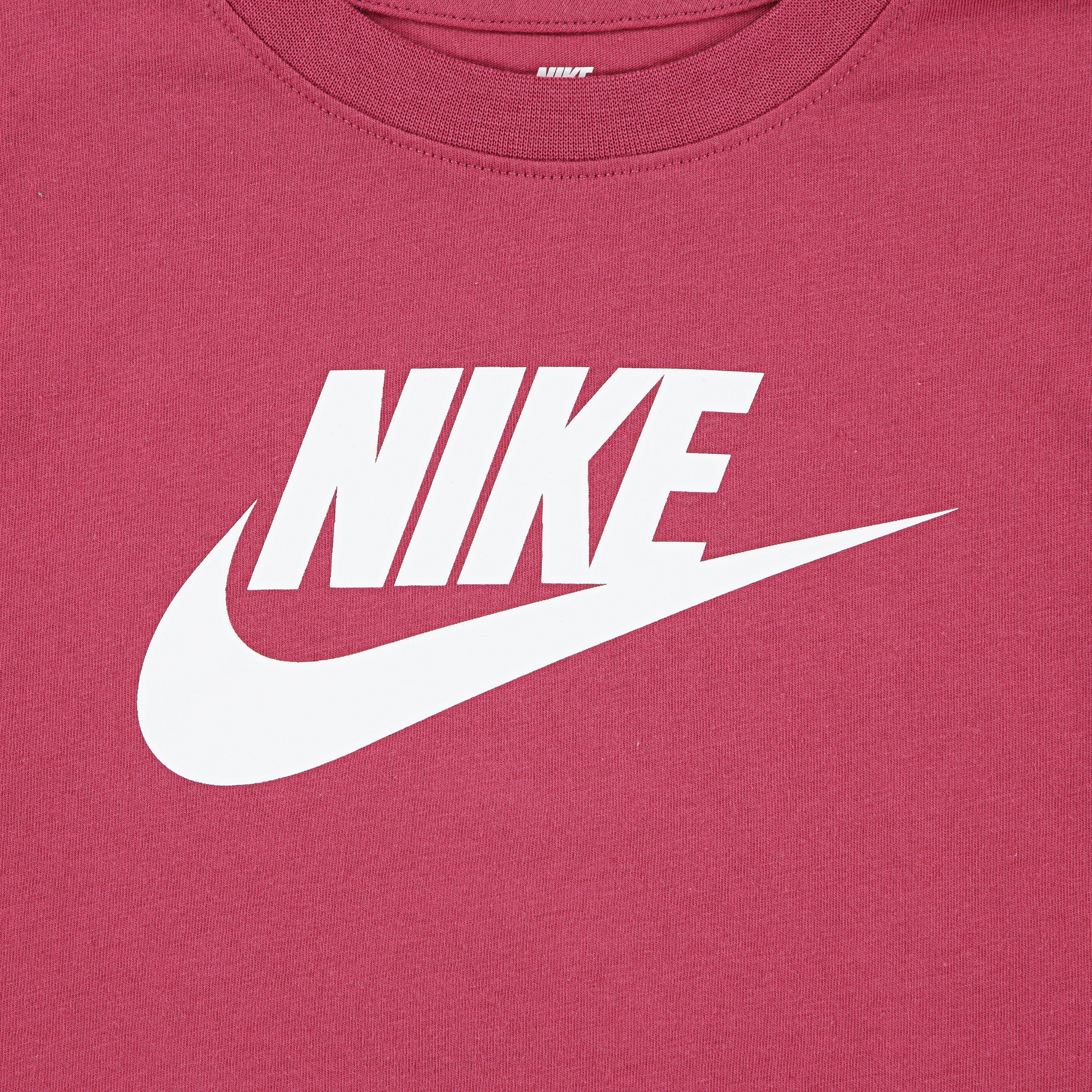 Nike Kid's Club Boxy Pink Tee