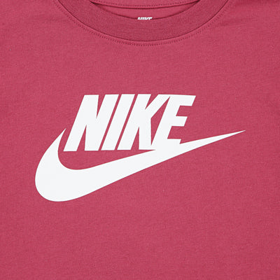 Nike Kid's Club Boxy Pink Tee