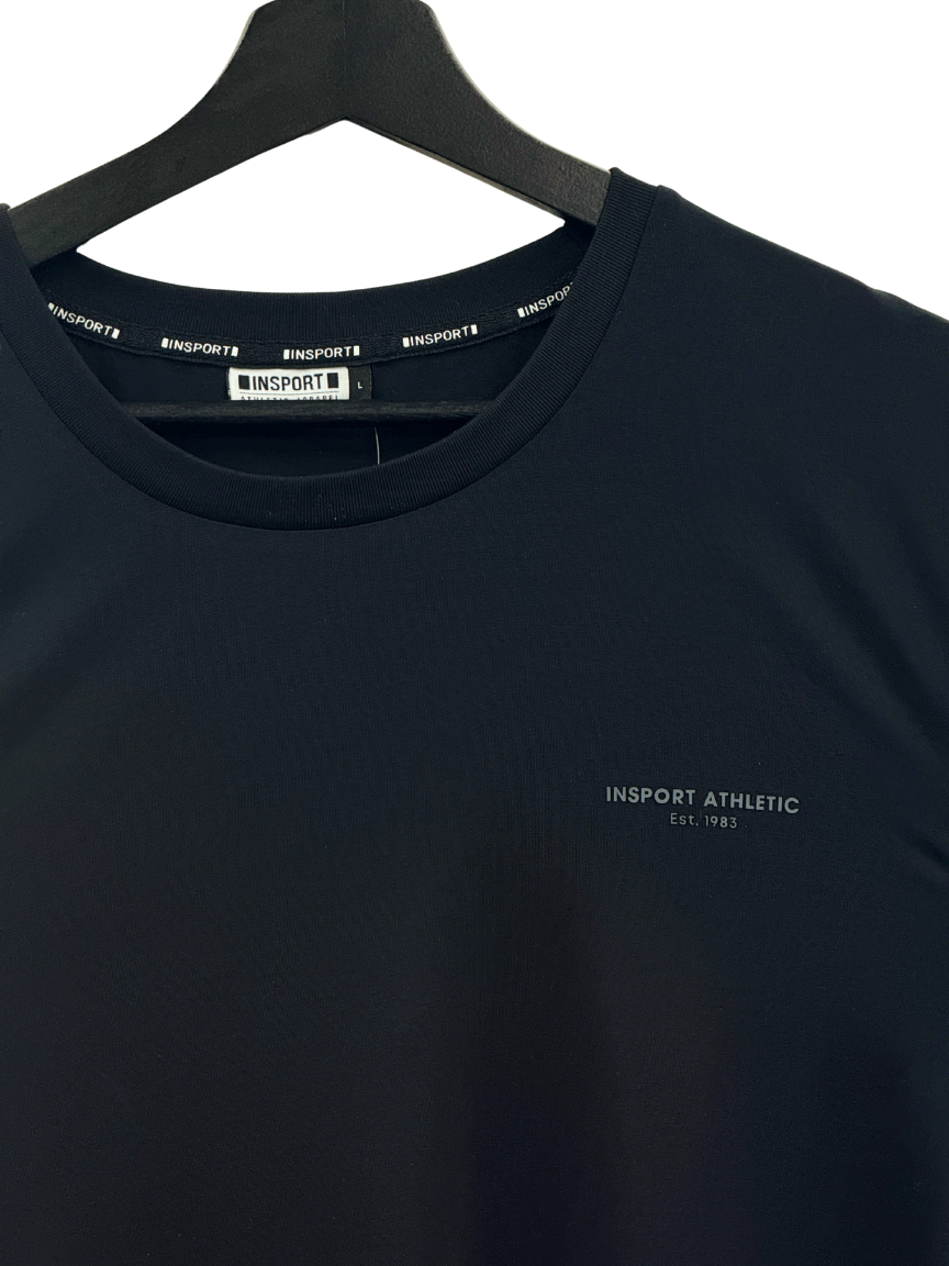 Insport Men's Performance Tee Black