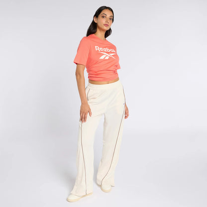 Reebok Women's Identity Big Logo Coral Tee