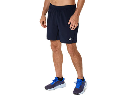 Asics Men's Silver 7' Navy Short