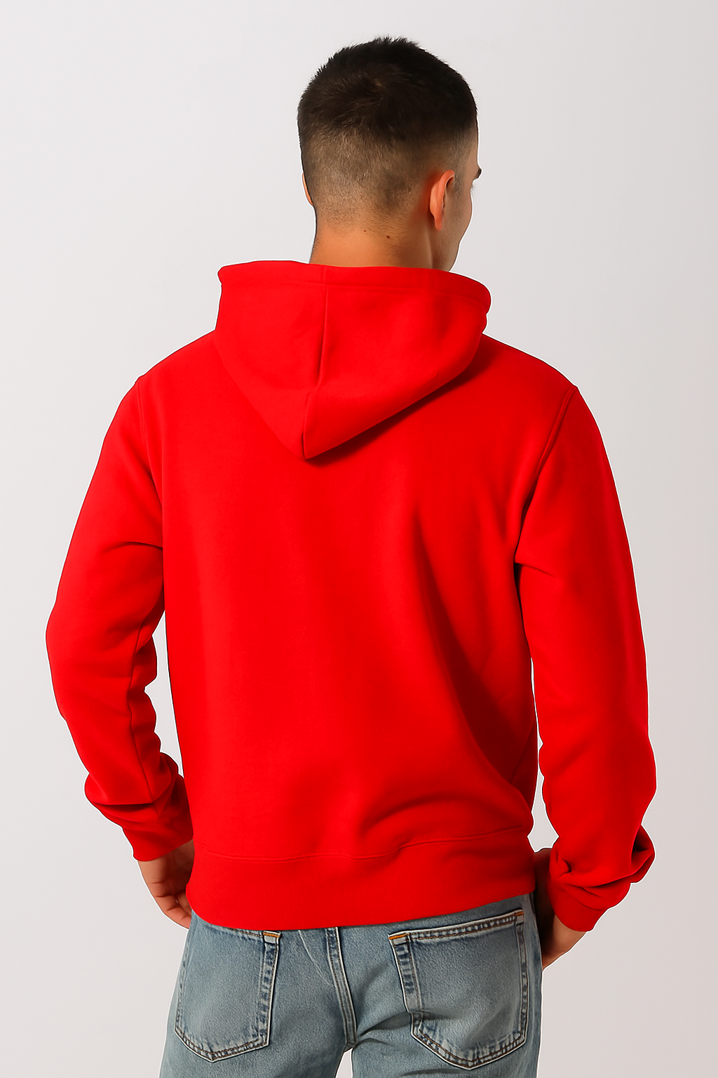 Russell Men's Big Arch Red Hoodie