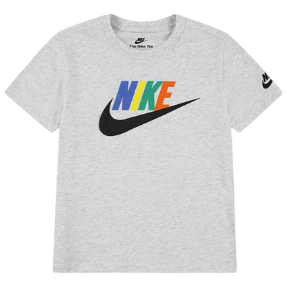 Nike Kid's Club Family Knit Grey Tee