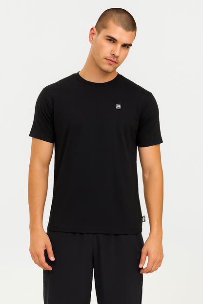 Fila Men's Adam Reg Black Tee