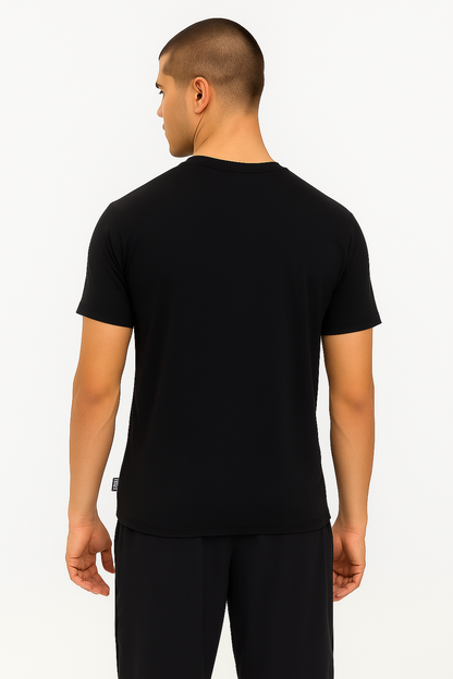 Fila Men's Adam Reg Black Tee