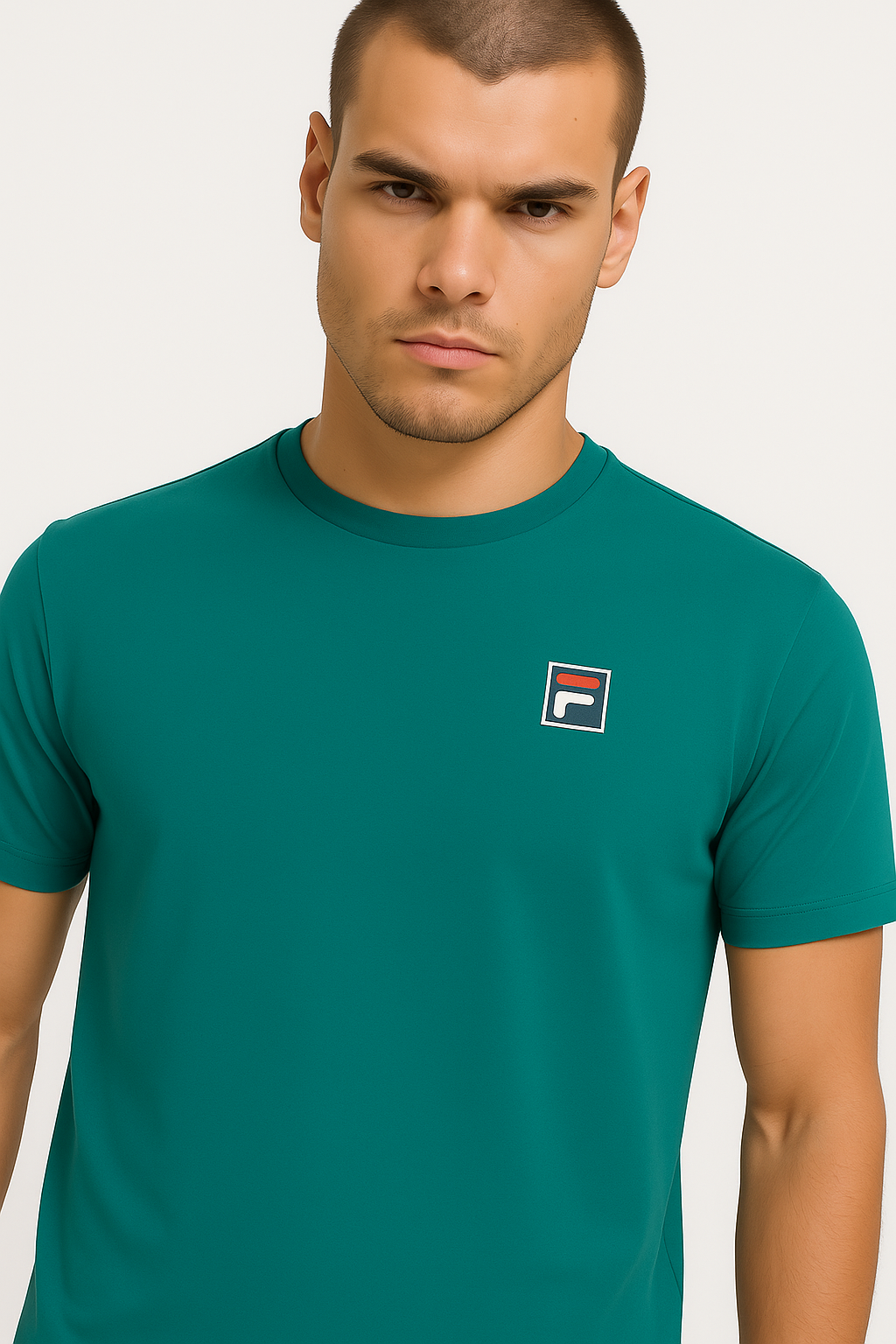 Fila Men's Adam Reg Green Tee