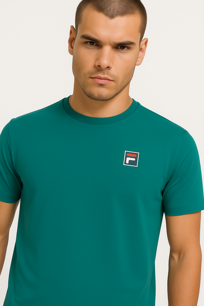 Fila Men's Adam Reg Green Tee