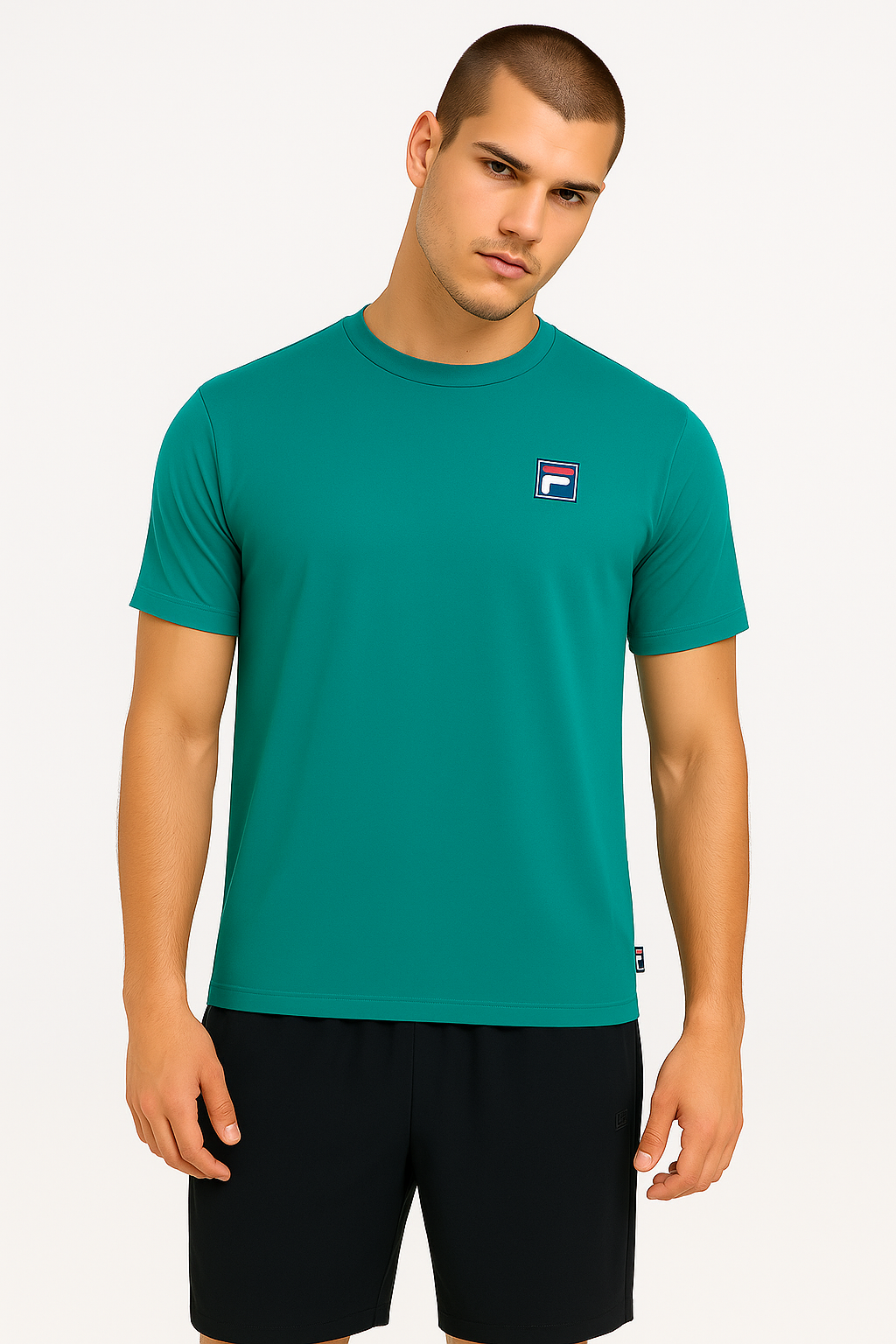 Fila Men's Adam Reg Green Tee