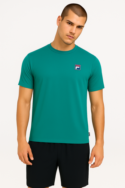 Fila Men's Adam Reg Green Tee